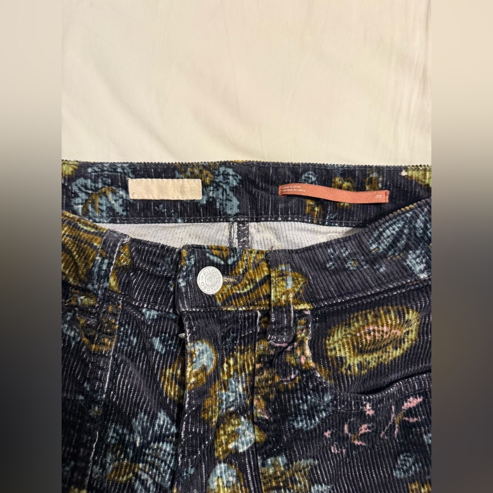 Pilcro The Icon Flare Low-Rise Jeans - Picture 9 of 11